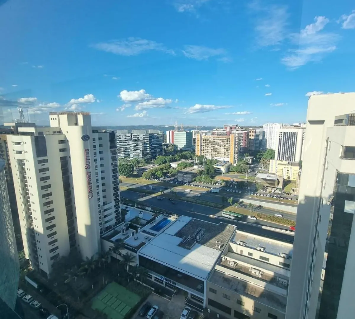 Alto Padrao - Cama Queen E Viuvao No Hotel Let'S Idea Brasília Brazilië