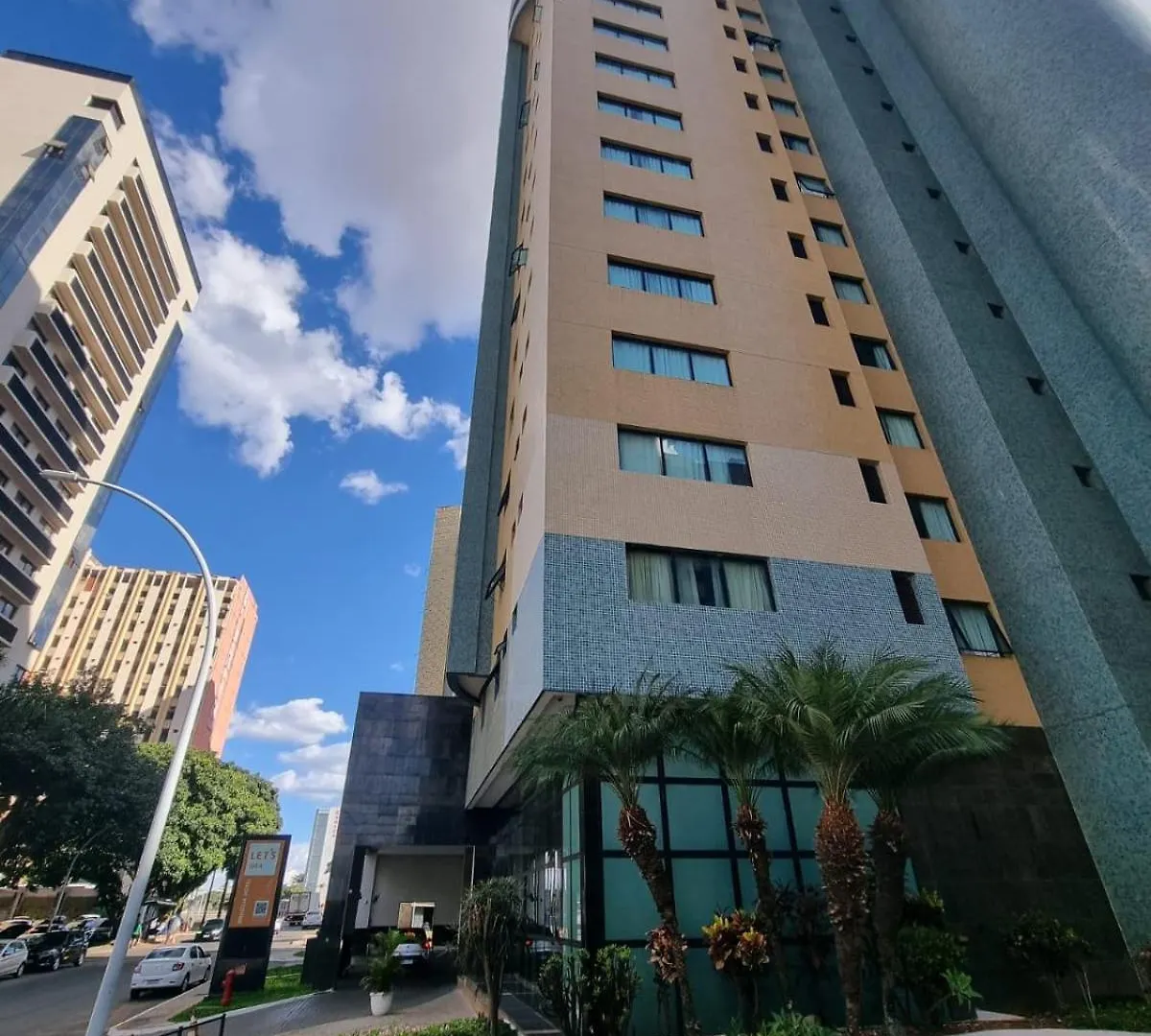 Alto Padrao - Cama Queen E Viuvao No Hotel Let'S Idea Brasília 4*,  Brazilië