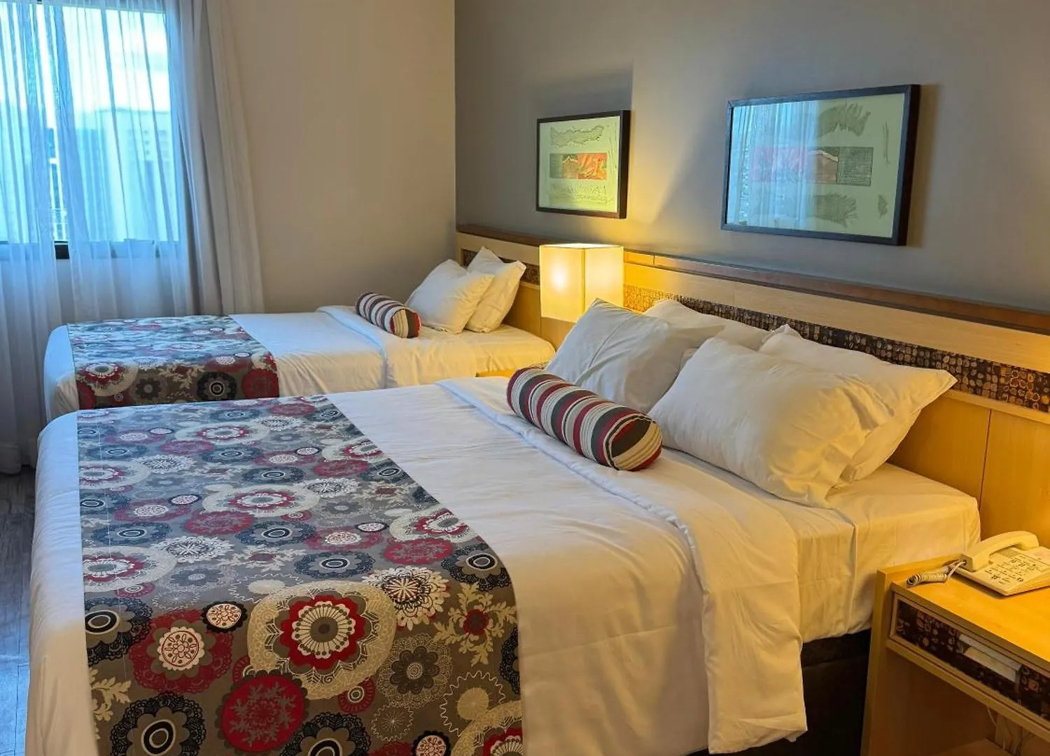 Alto Padrao - Cama Queen E Viuvao No Hotel Let'S Idea Brasília